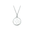 Collier geloof. unisex 45cm