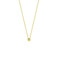 COLLIER DIAMANT H SI