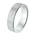 Ring a305 - 5 mm - 0.01ct h si