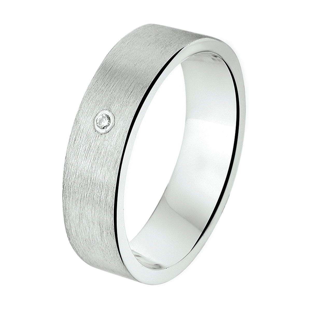 Ring a305 - 5 mm - 0.01ct h si