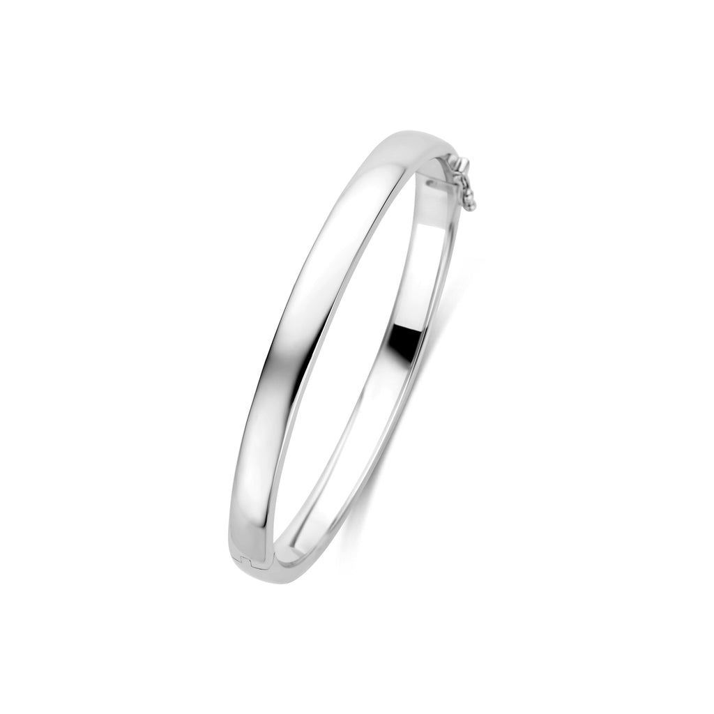 Armband bangle - zilver