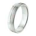 Ring a104/a302 - 5 mm - zonder steen