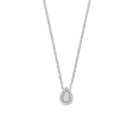 Collier zirkonia 41 - 43 - 45 cm