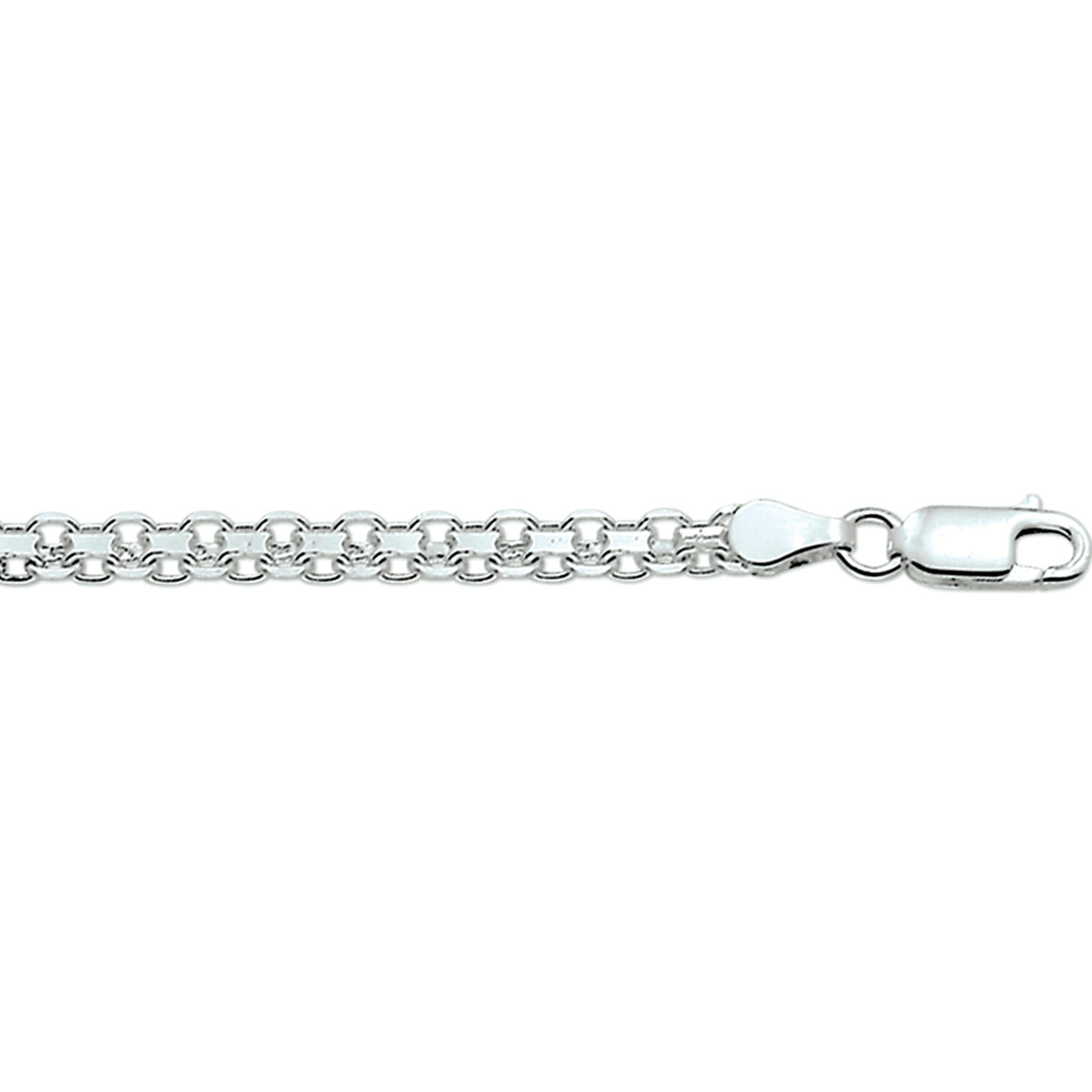 Armband bismarck 4.3 mm 19 cm