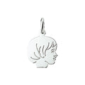 Hanger meisje 15.5 x 12.5 mm
