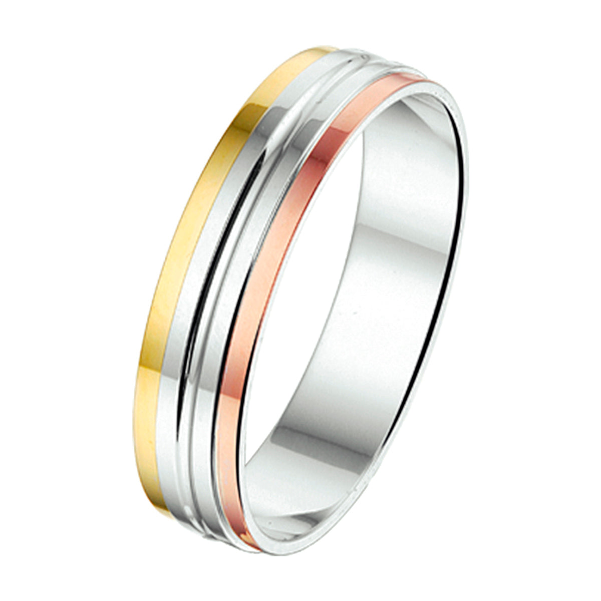 Ring al756 - 5 mm - zonder steen