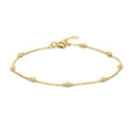 Armband zirkonia 16.5 - 17.5 - 18.5 cm