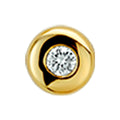 HANGER - goud diamant 0.05ct H/SI