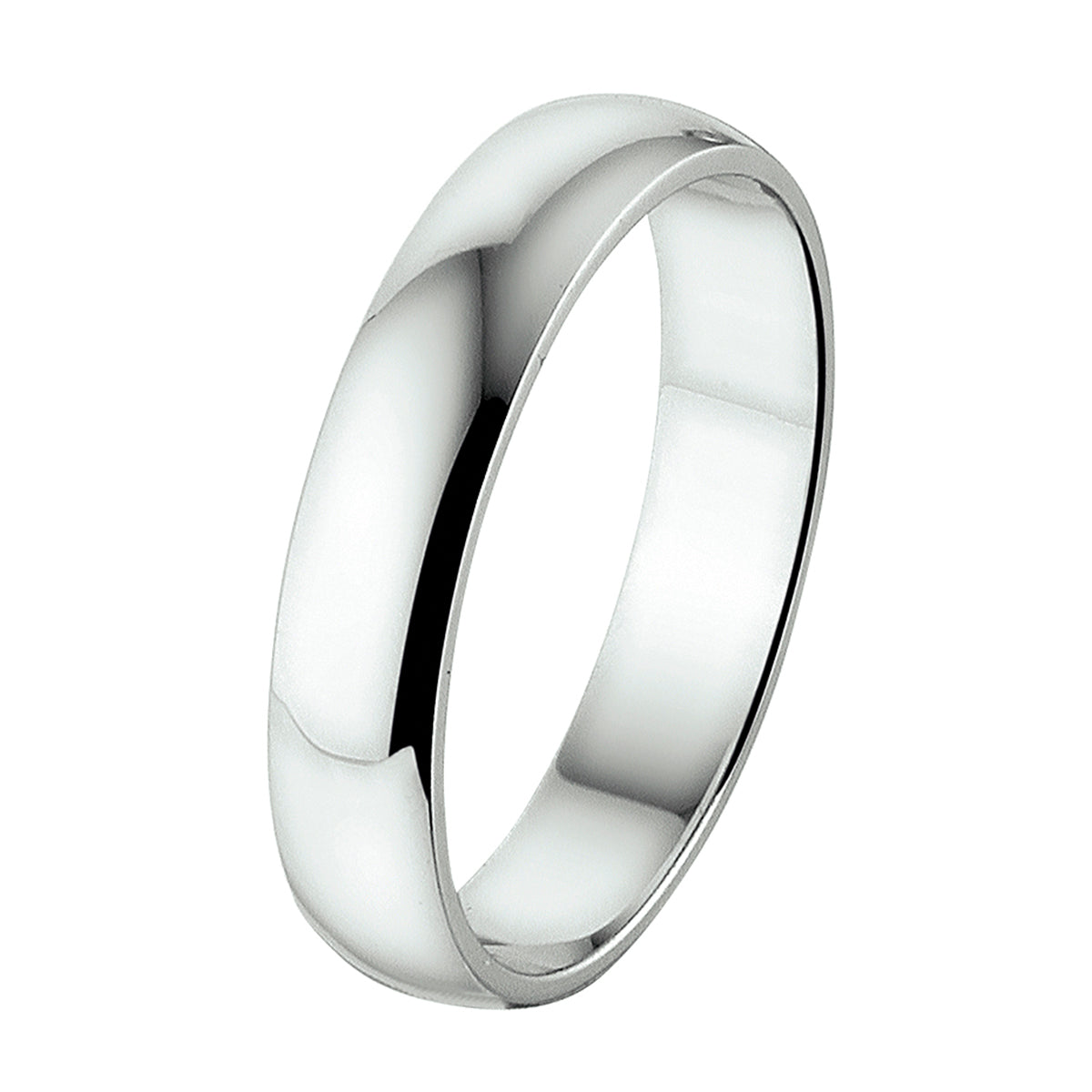 Ring a414 - 4 mm - zonder steen