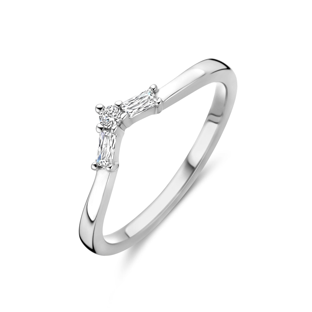 Ring v zirkonia
