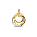 Hanger diamant 0.02ct h si