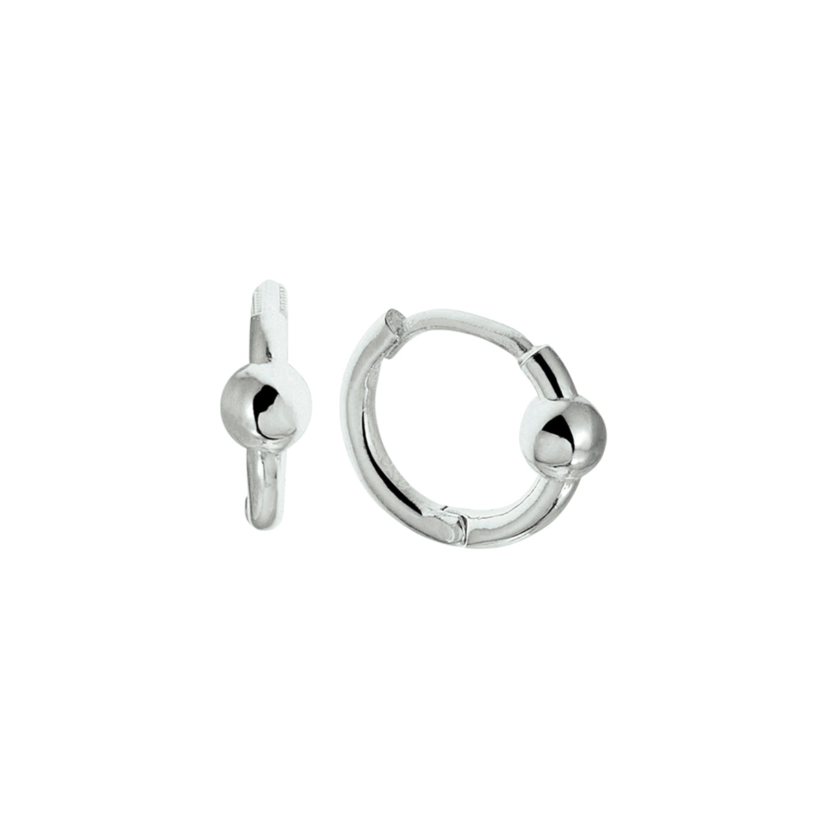 1332677 Zilver gerhodineerd
