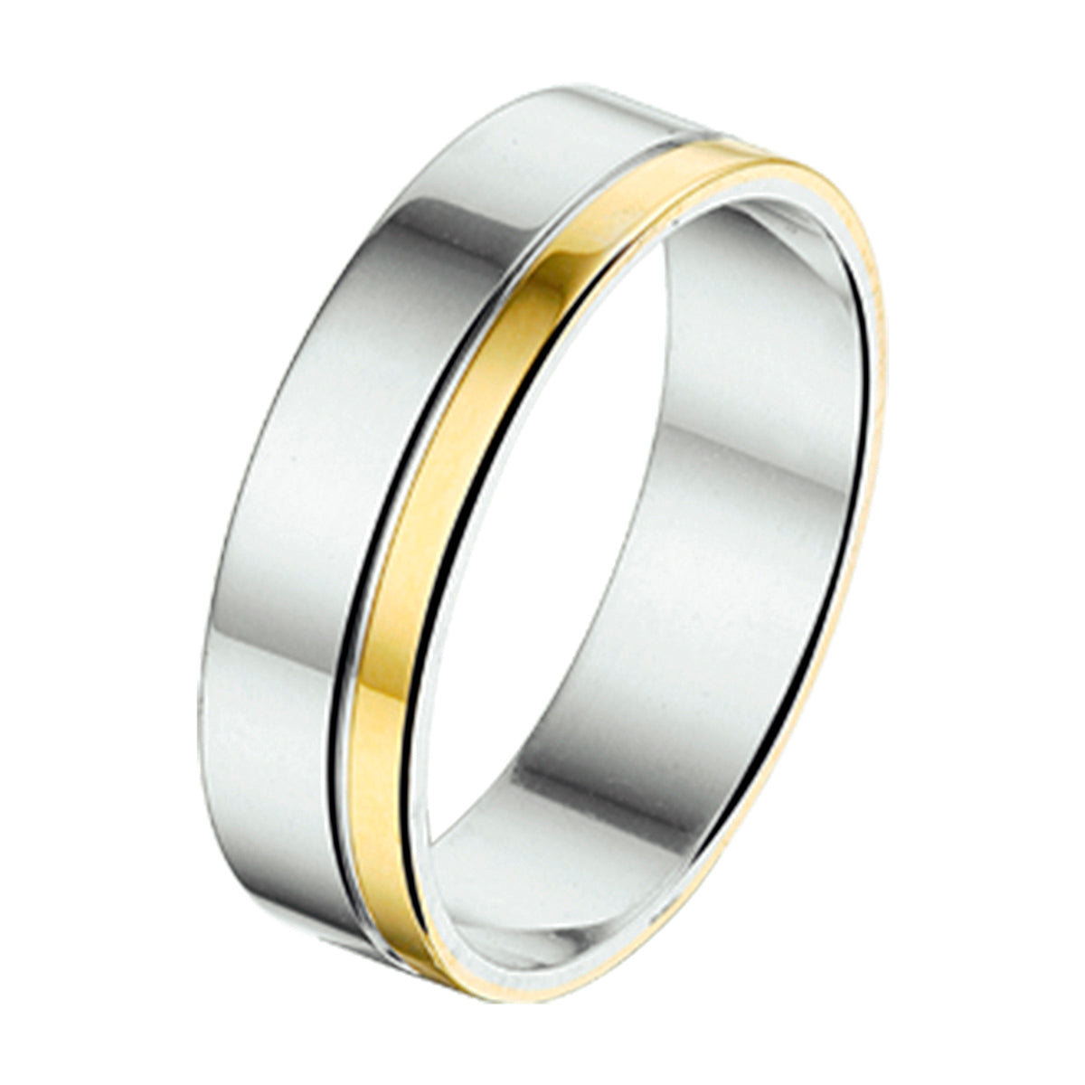 Ring al755 - 5 mm - zonder steen
