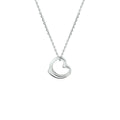 Collier hart 1.3 mm 41 + 4 cm