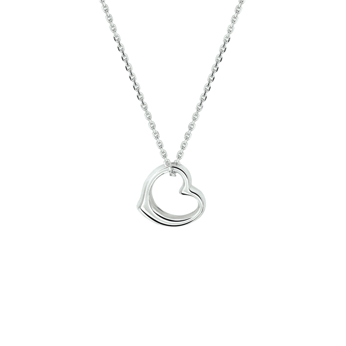 Collier hart 1.3 mm 41 + 4 cm