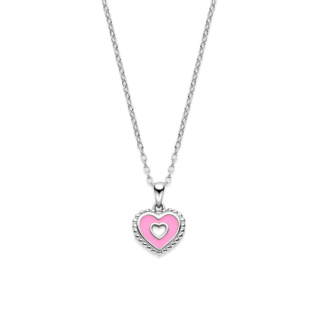 Collier hartje 36 + 3 cm