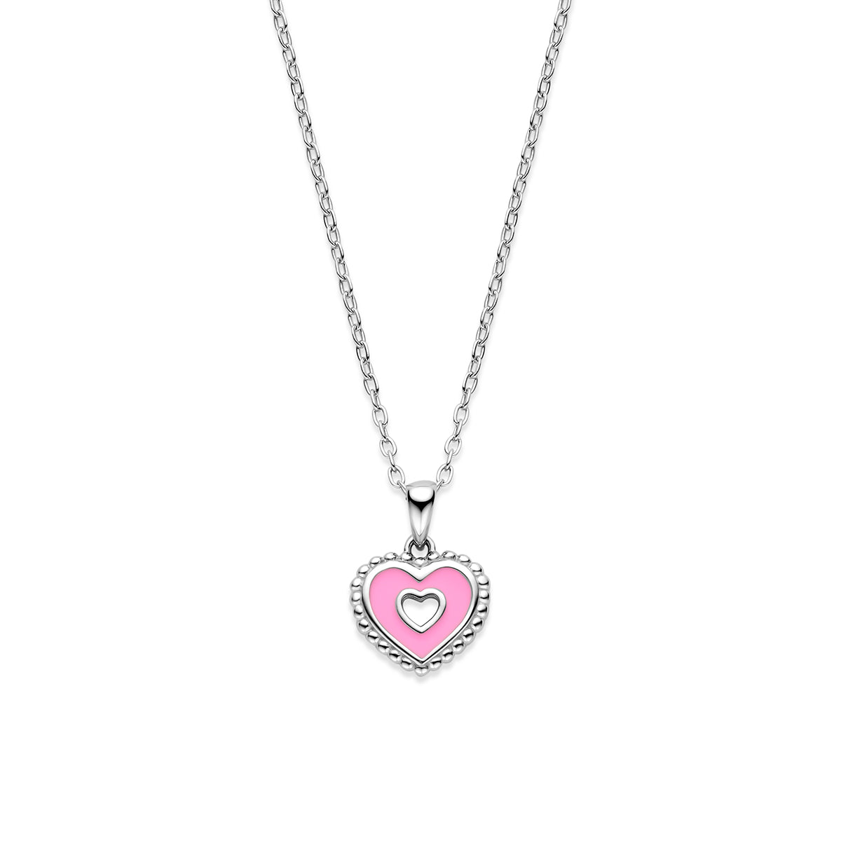 Collier hartje 36 + 3 cm