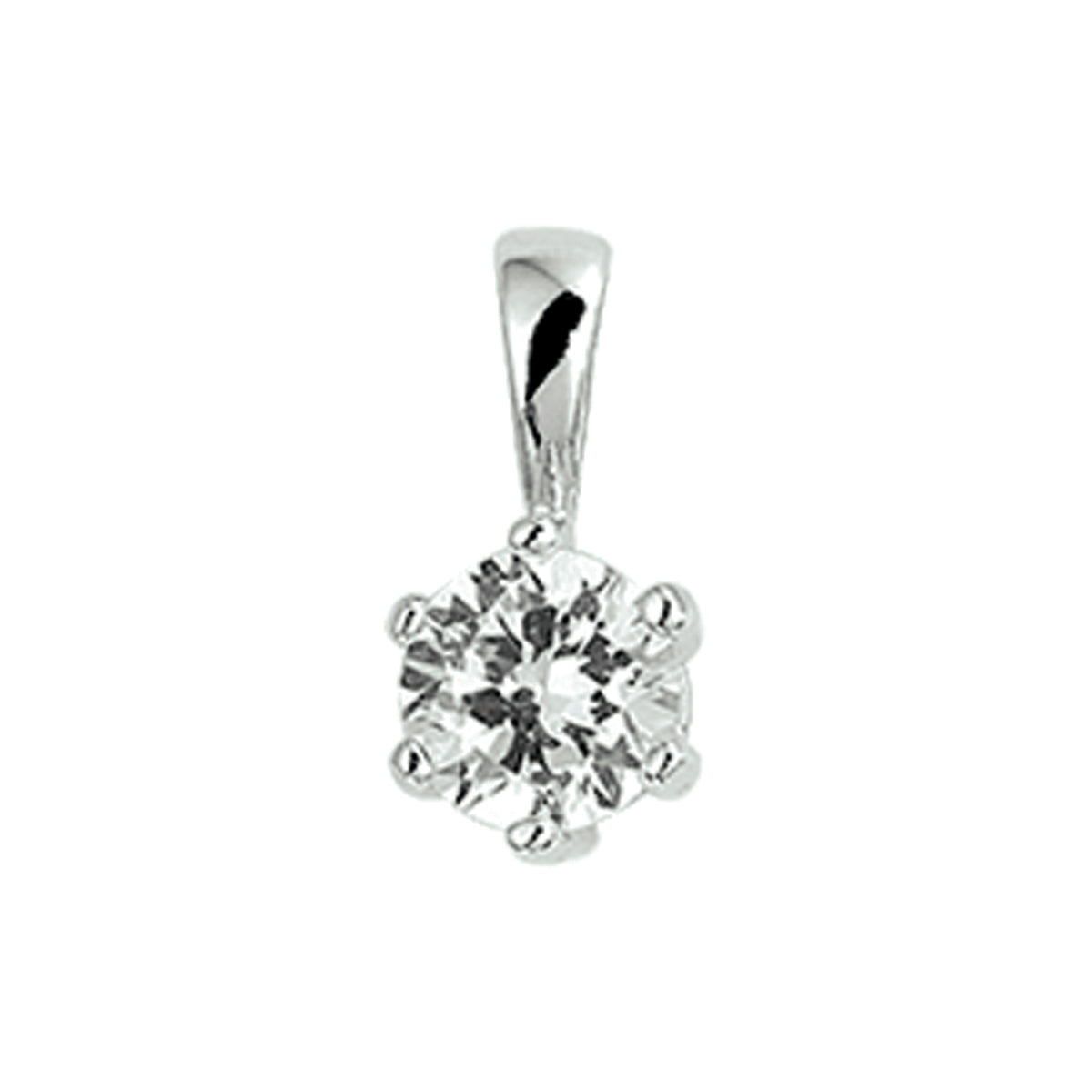 Zilver gerhodineerd bedels/schuifhangers