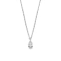 Collier zirkonia 42 + 3 cm