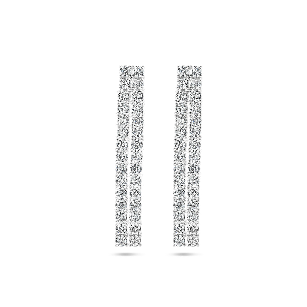Oorhangers zirkonia