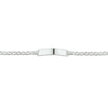 Graveerarmband anker plaat 4.2 mm