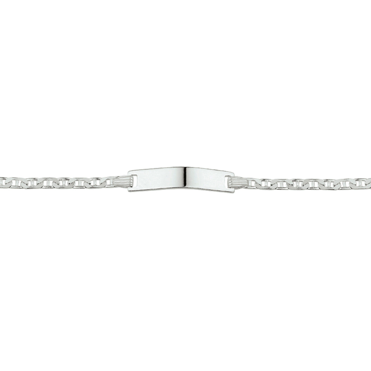 Graveerarmband anker plaat 4.2 mm