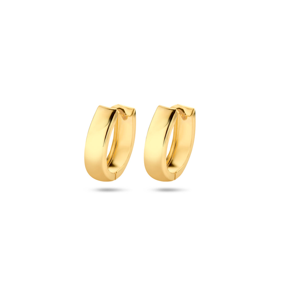 Klapoorringen vlak 4.0 mm