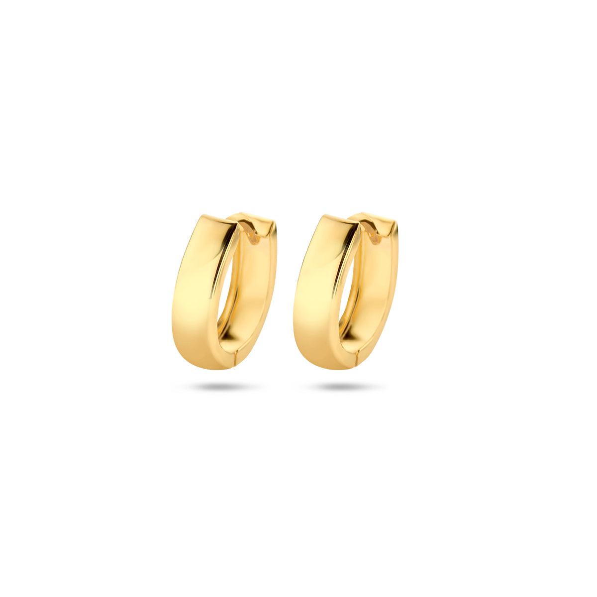 Klapoorringen vlak 4.0 mm