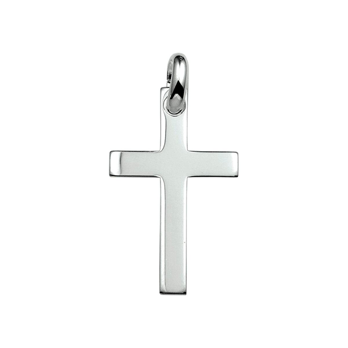 Bedel - zilver kruisje