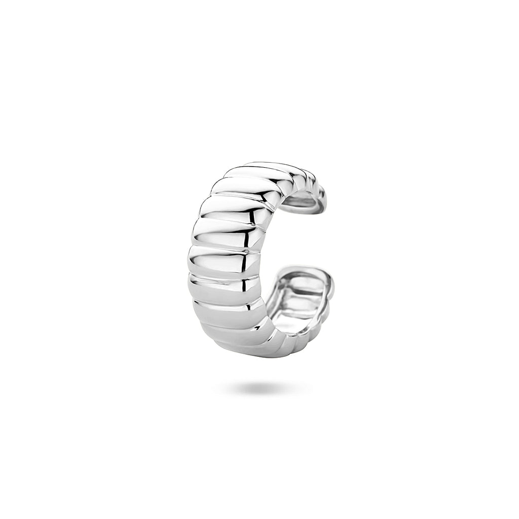Zilver gerhodineerd oorbellen diversen alternatief