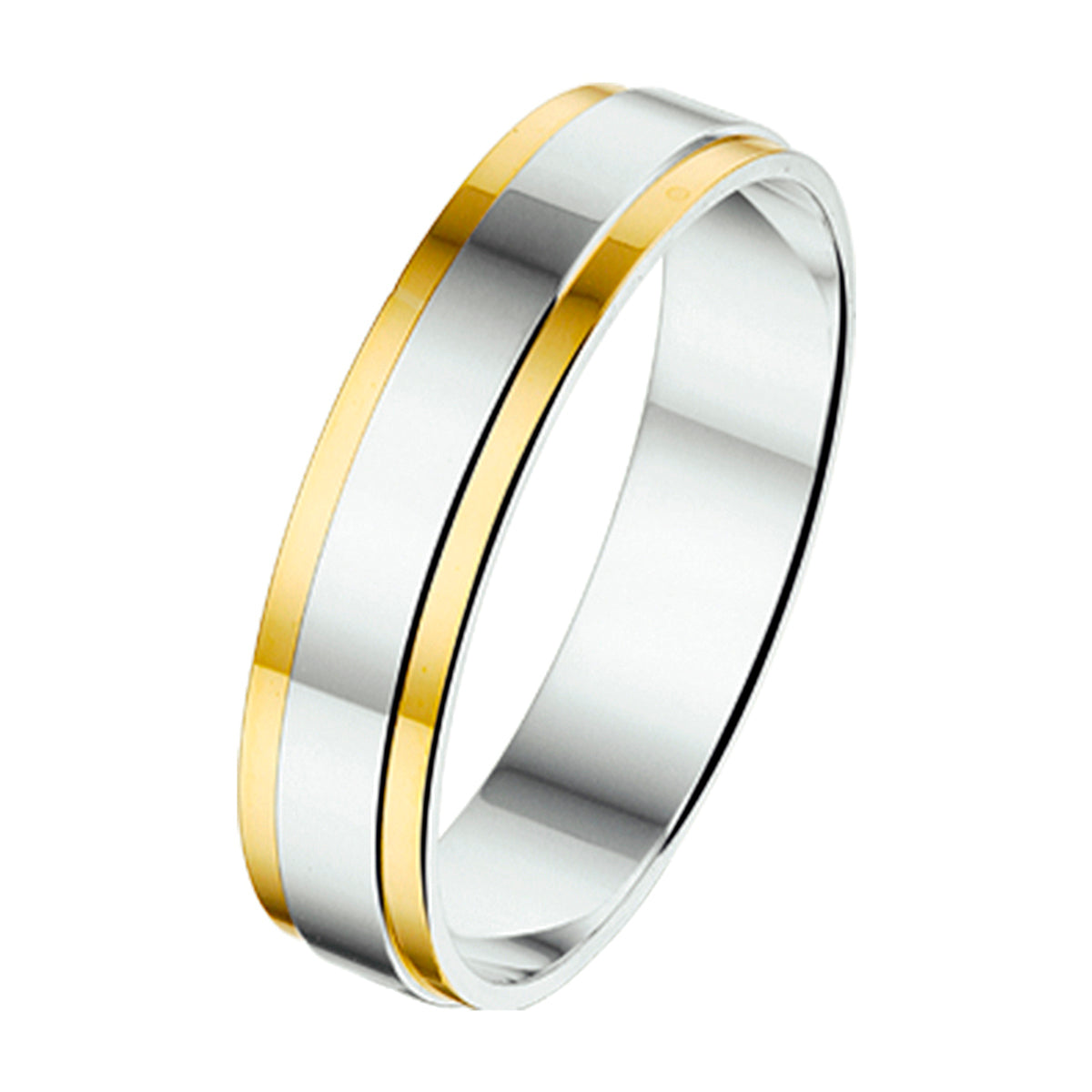 Ring al764 - 4.5 mm - zonder steen