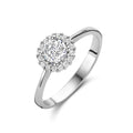 Ring zirkonia halo
