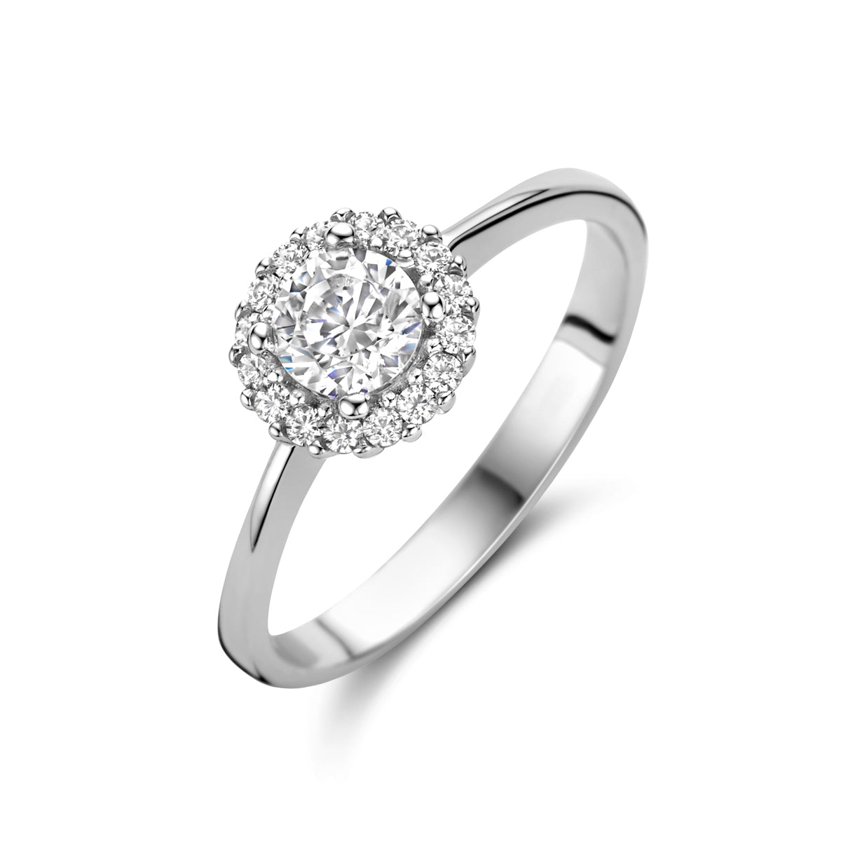 Ring zirkonia halo