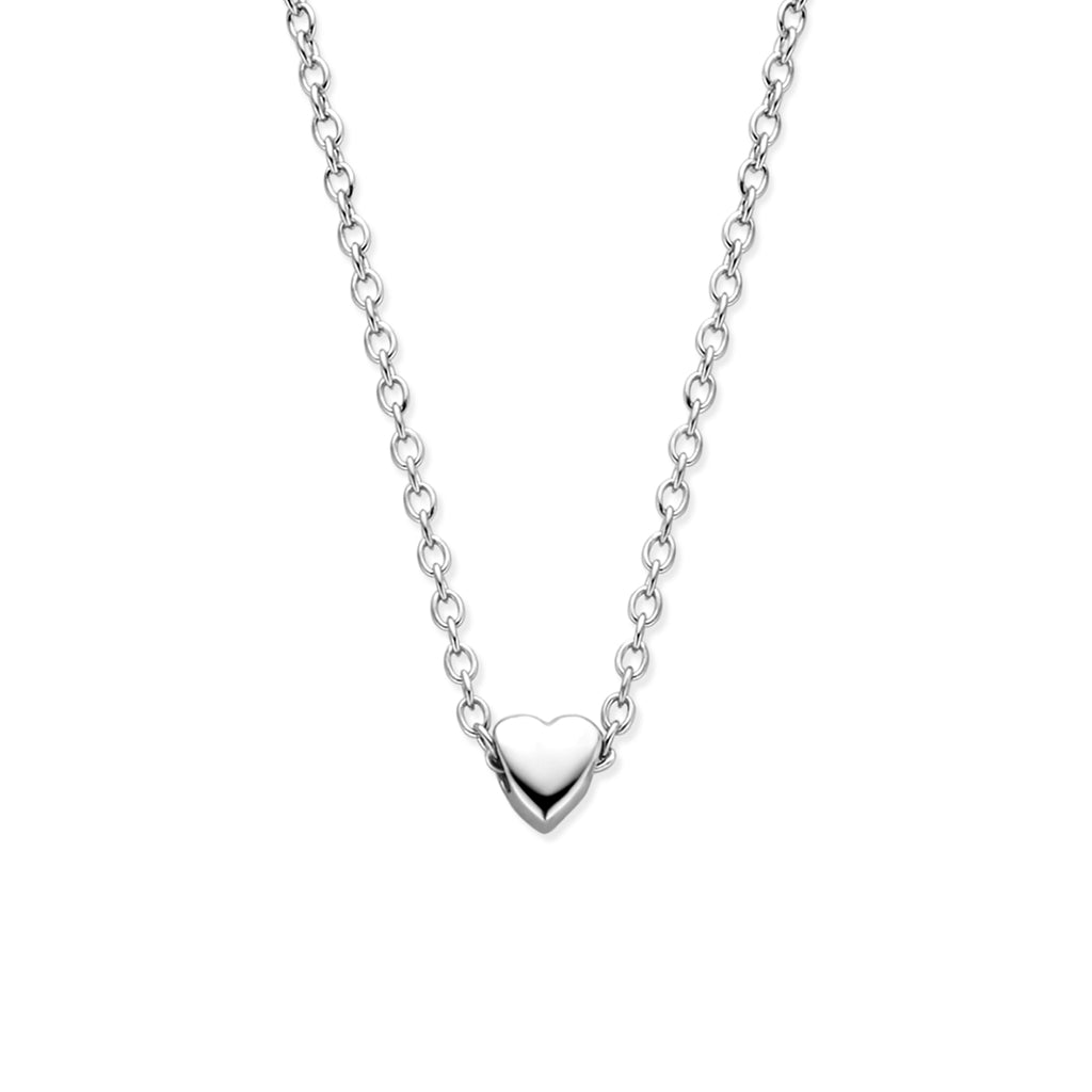 Collier hartje 41 + 4 cm