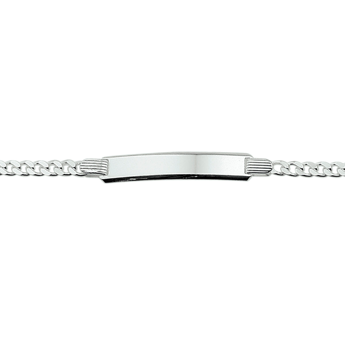 Graveerarmband gourmet 6 mm