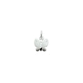 Zilver gerhodineerd bedels