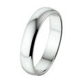 Ring a414 - 4 mm - zonder steen