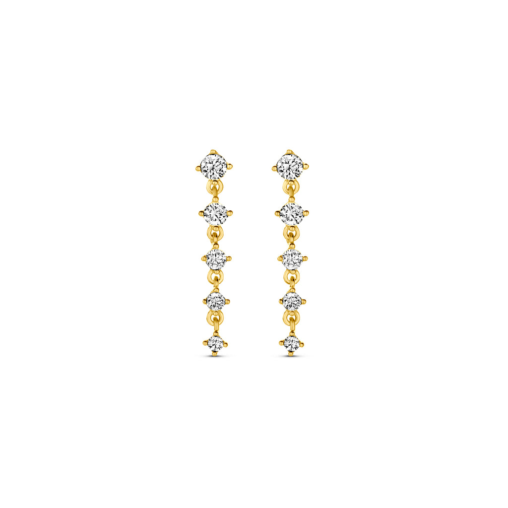 Oorhangers zirkonia 19 mm
