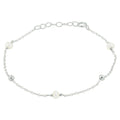 Armband parel 16.5 + 2 cm