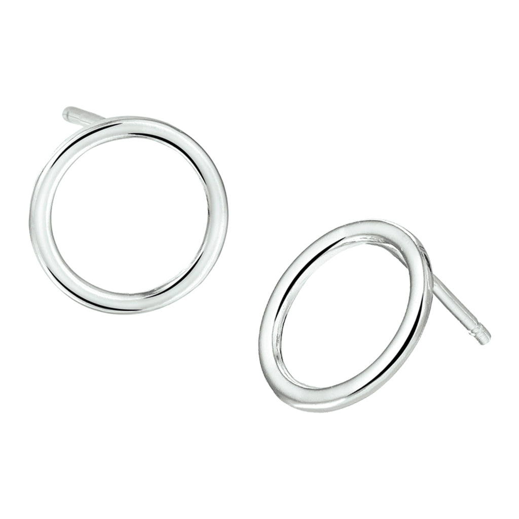 Oorstekers - zilver