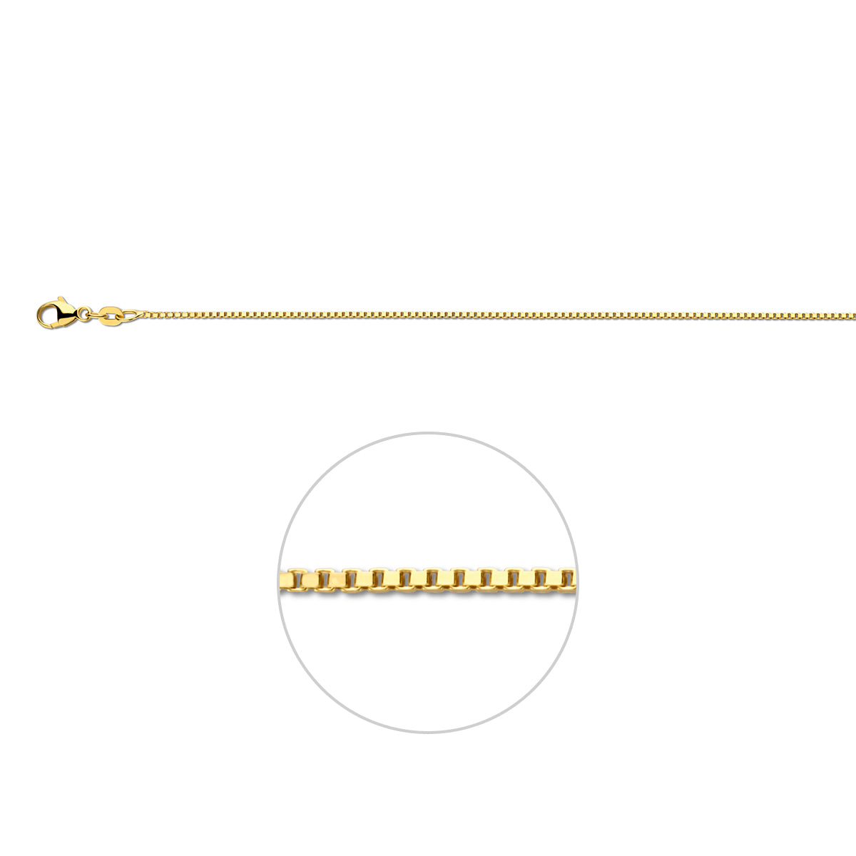 Collier - goud