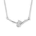 Collier zirkonia 1.2 mm 42 - 45 cm