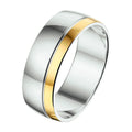 Ring al747 - 6 mm - zonder steen