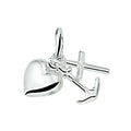 Hanger - zilver