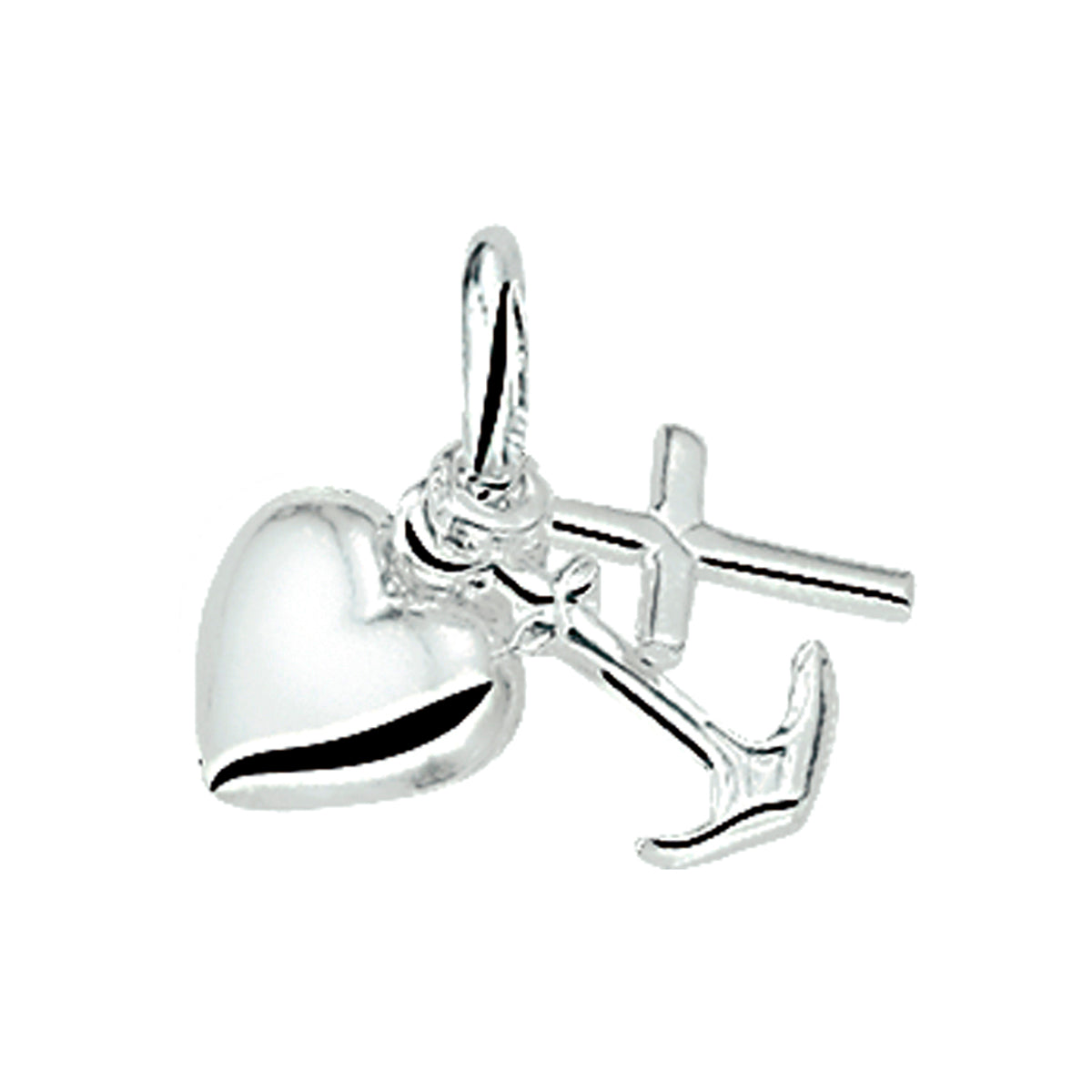 Hanger - zilver