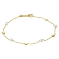 Armband parel 17 - 19 cm