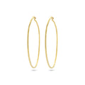 Oorringen 1.5 mm ronde buis gediamanteerd 1 micron