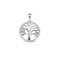 Hanger - zilver levensboom