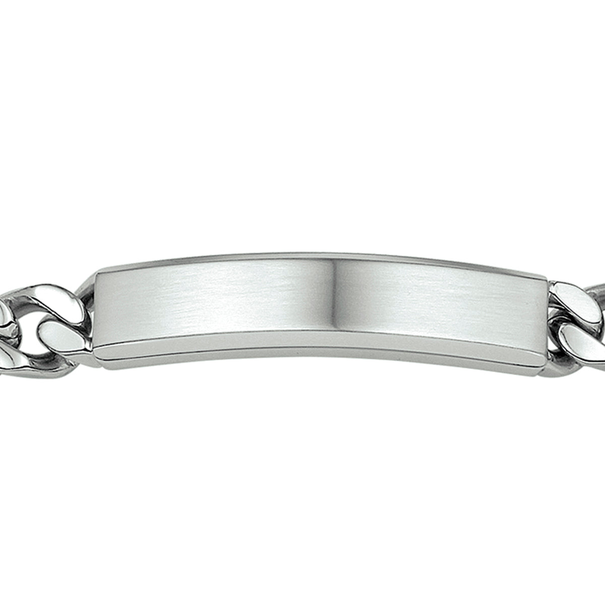 Graveerarmband 10.5 mm 22 cm