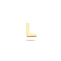 Oorknop letter